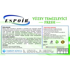 Yüzey Temizleyici Fresh 5Kg